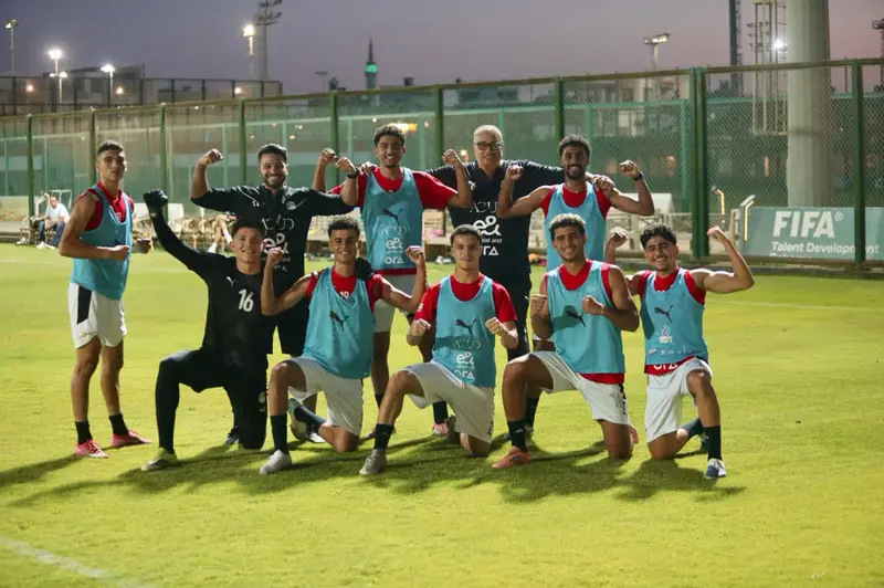 منتخب الشباب يبدأ معسكره المغلق استعدادًا لوديتي الأردن
